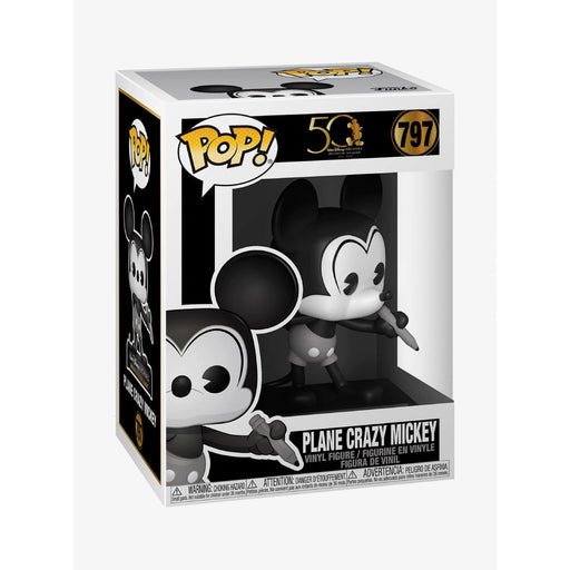 Figurina Funko Pop Disney Archives Plane Crazy Mickey - Red Goblin