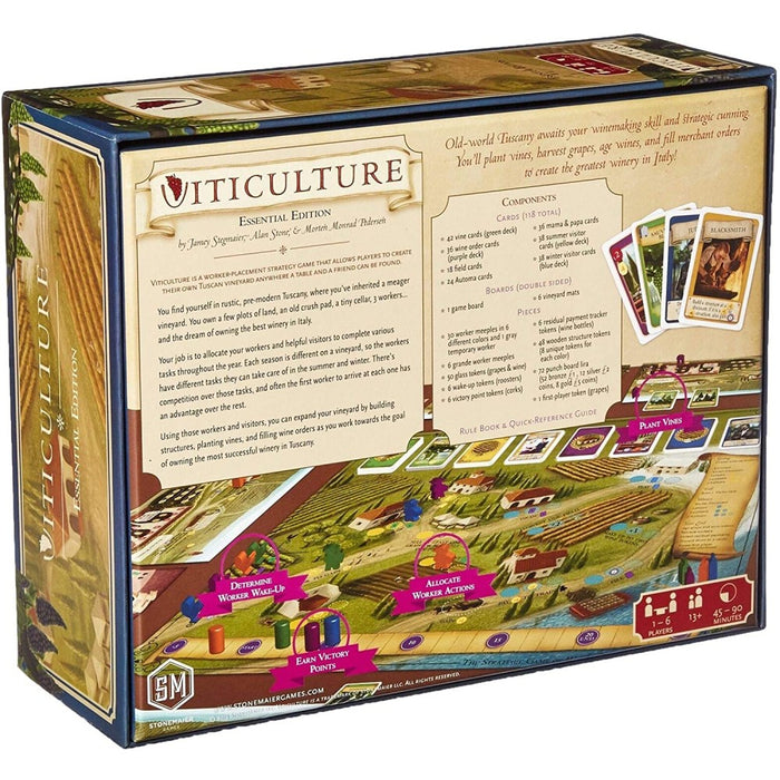 Viticulture: Essential Edition - Red Goblin