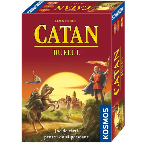 Catan Duelul - Red Goblin