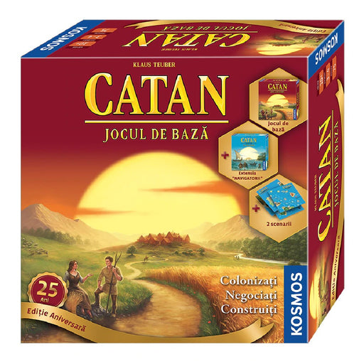 Catan Editie Jubiliara 2020 - Red Goblin