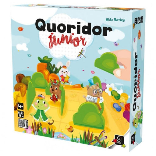 Quoridor Junior - Red Goblin