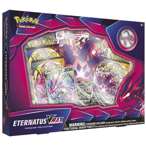 Pokemon Trading Card Game Eternatus VMAX Premium Collection - Red Goblin