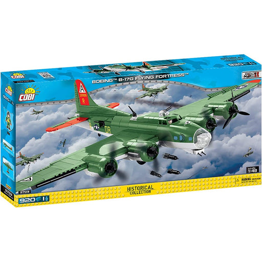 Set de Constructie Cobi Boeing B-17G Flying Fortress - Red Goblin