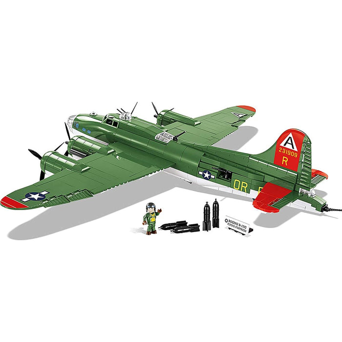 Set de Constructie Cobi Boeing B-17G Flying Fortress - Red Goblin