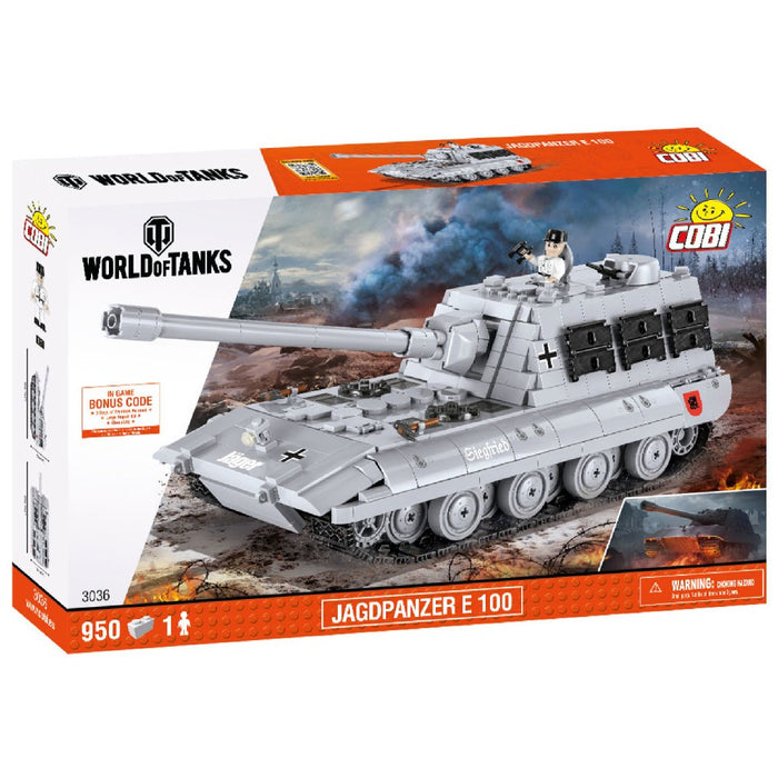 Set de Constructie Cobi World of Tanks Jagdpanzer E 100 - Red Goblin