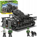 Set de Constructie Cobi WW2 60 cm Karl-Gerat 040 Adam - Red Goblin