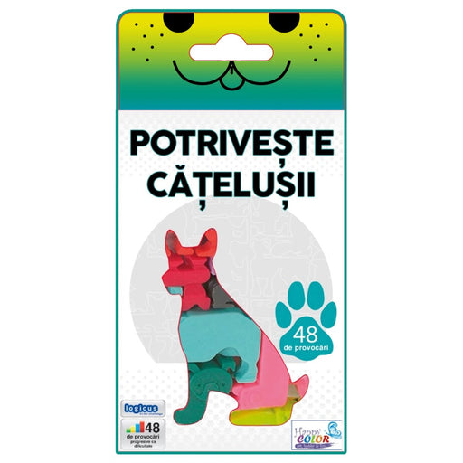 Potriveste Catelusii - Red Goblin