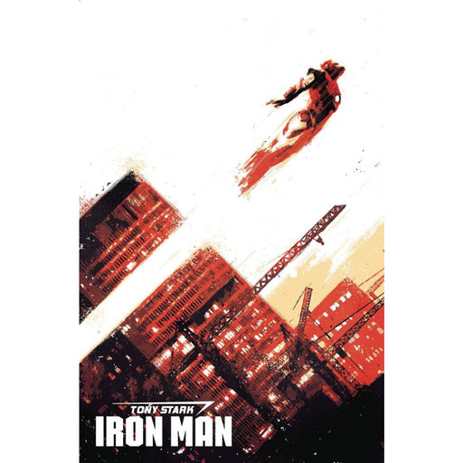 Tony Stark Iron Man 01 1:100 David Aja Variant - Red Goblin