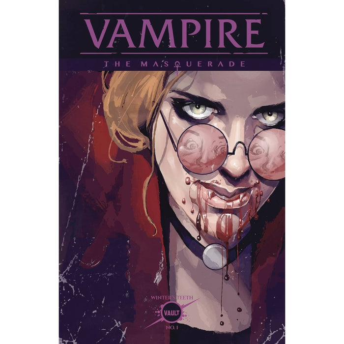 Vampire The Masquerade 01 Cvr B Daniel & Gooden - Red Goblin