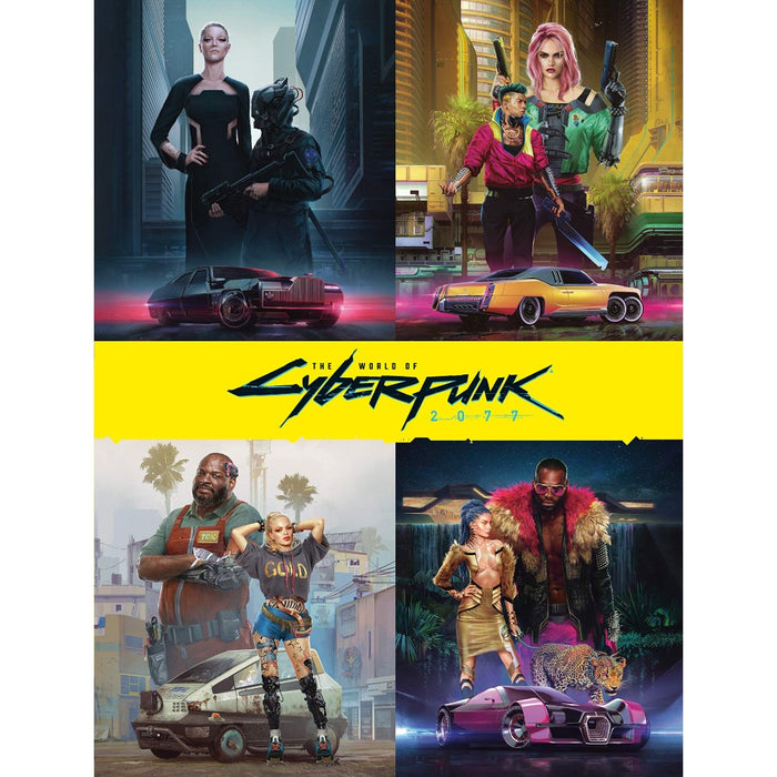 World of Cyberpunk 2077 HC - Red Goblin