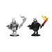 Miniaturi Nepictate Deep Cuts Minotaur Labyrinth Guardian - Red Goblin