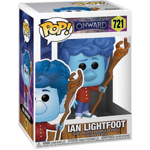 Figurina Funko Pop Onward Ian with Staff - Red Goblin