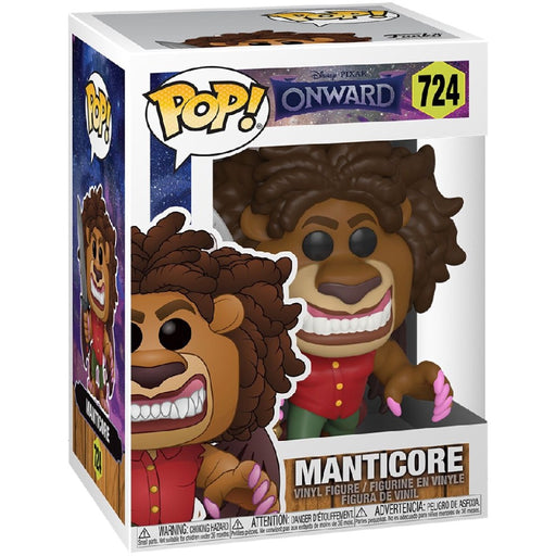 Figurina Funko Pop Onward Manticore - Red Goblin