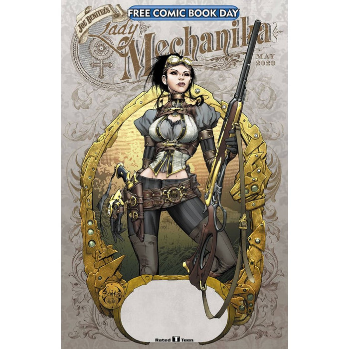 FCBD 2020 Lady Mechanika - Red Goblin