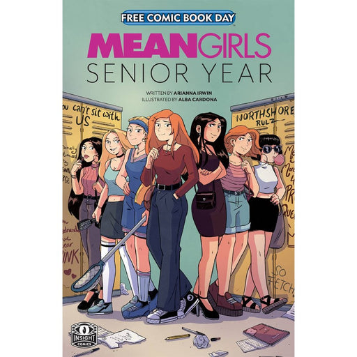 FCBD 2020 Mean Girls Senior Year - Red Goblin