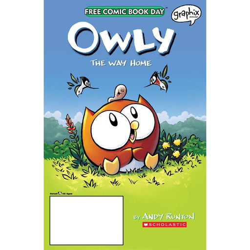 FCBD 2020 Owly The Way Home - Red Goblin