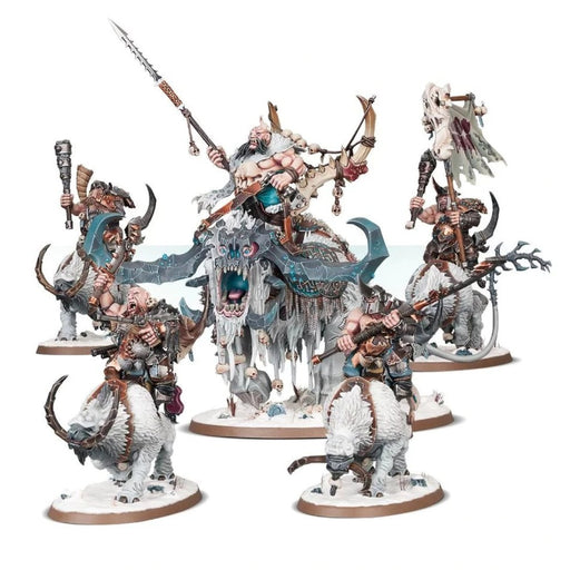 Warhammer Start Collecting Beastclaw Raiders - Red Goblin