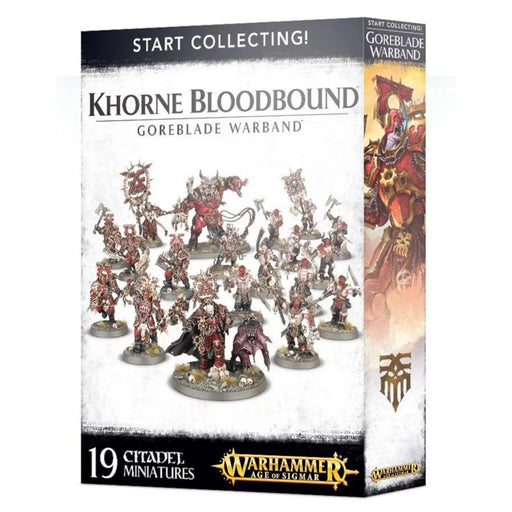 Warhammer Start Collecting Goreblade Warband - Red Goblin