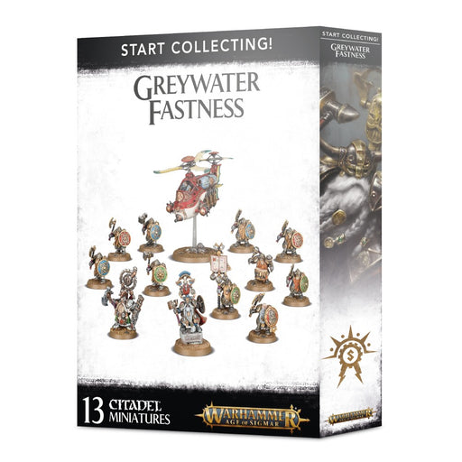 Warhammer Start Collecting Greywater Fastness - Red Goblin