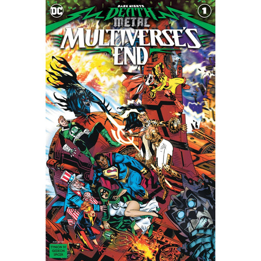 Dark Nights Death Metal Multiverses End 01 - Red Goblin