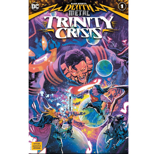 Dark Nights Death Metal Trinity Crisis 01 - Red Goblin