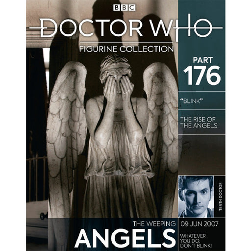 Doctor Who Fig Coll 176 Weeping Angel - Red Goblin