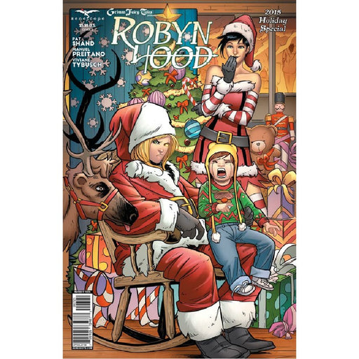 Grimm Fairy Tales Robyn Hood 2015 Holiday Special - Red Goblin