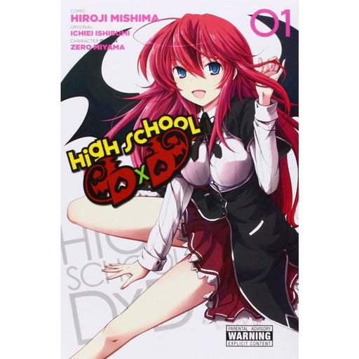 High School Dxd GN Vol 01 - Red Goblin