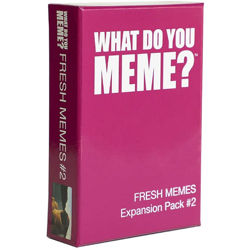 What Do You Meme? Fresh Memes Expansion Pack 02 - Red Goblin