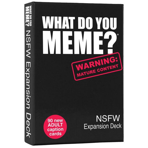 What Do You Meme? NSFW Expansion Deck - Red Goblin