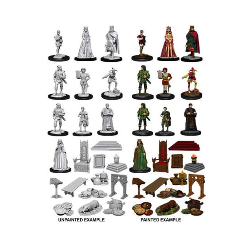 Set Miniaturi Nepictate Deep Cuts Towns People Castle I - Red Goblin