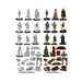 Set Miniaturi Nepictate Deep Cuts Towns People Castle I - Red Goblin