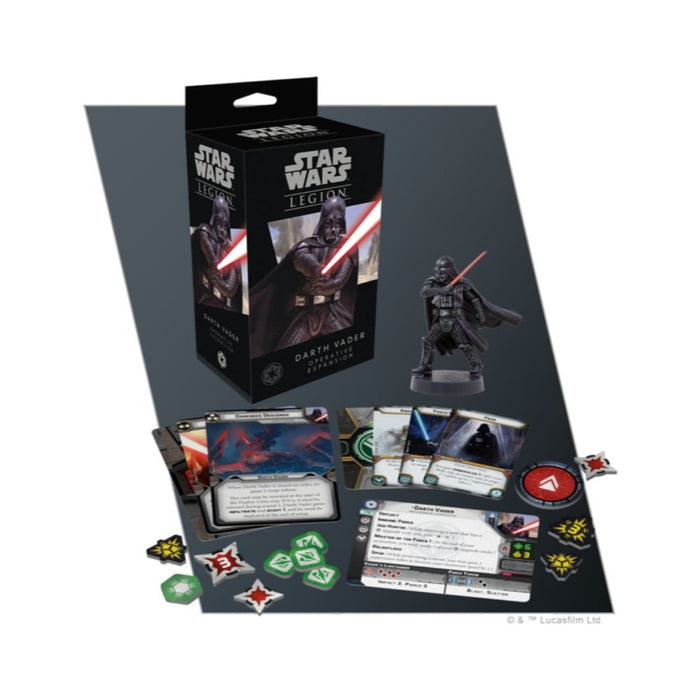 Star Wars Legion Darth Vader Operative Expansion - Red Goblin