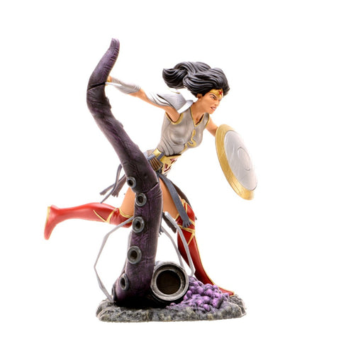 Figurina DC Gallery Metal Wonder Woman - Red Goblin