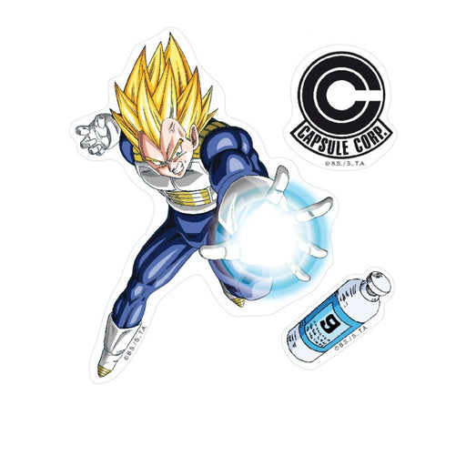 Stickere Dragon Ball 16 x 11 cm Dbz Goku Vegeta - Red Goblin