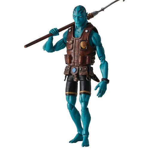 Figurina Articulata Hellboy Abe Sapien Px 1/12 Scale Versiune Standard - Red Goblin