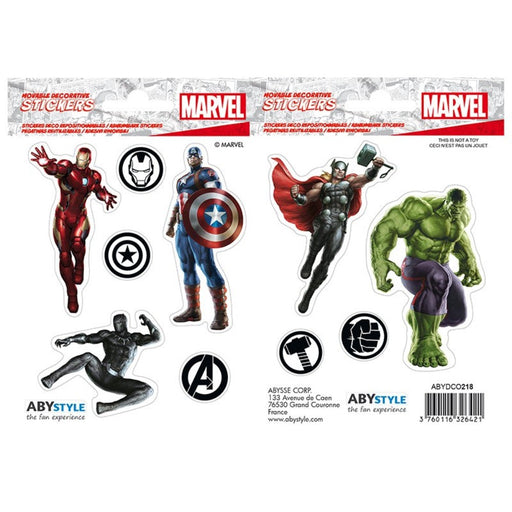 Stickere Marvel 16x11 cm Avengers - Red Goblin