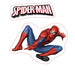 Stickere Marvel 16x11 cm Spider-Man - Red Goblin