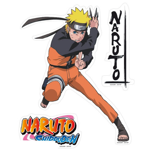 Stickere Naruto Shp 16x11 cm Naruto Jiraiya - Red Goblin