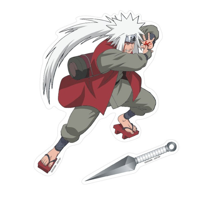 Stickere Naruto Shp 16x11 cm Naruto Jiraiya - Red Goblin