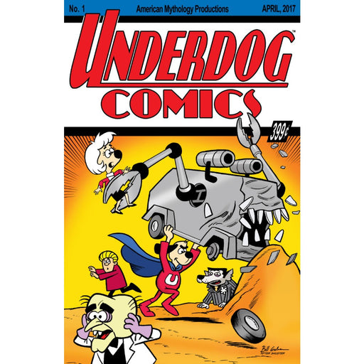 Underdog 01 (2017) - Red Goblin