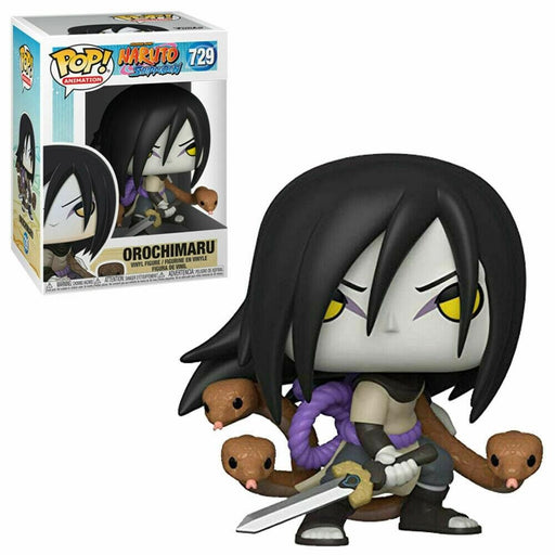 Figurina Funko Pop Naruto Orochimaru - Red Goblin