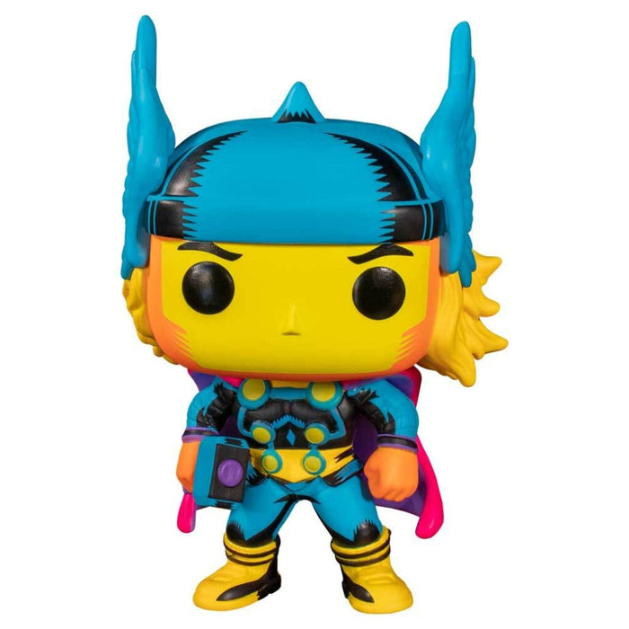 Figurina Funko Pop Black Light Thor - Red Goblin