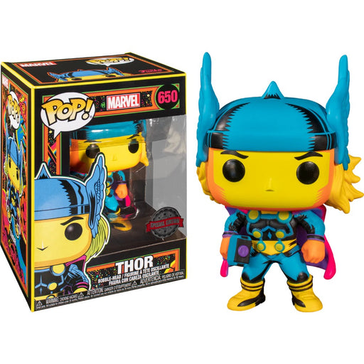 Figurina Funko Pop Black Light Thor - Red Goblin