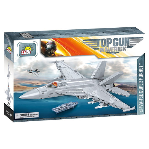 Set de Constructie Cobi TOP GUN F/A-18E Super Hornet - Red Goblin