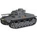 Set de Constructie Cobi World of Tanks Pz. Kpfw. III Ausfuhrung J - Red Goblin