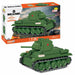 Set de Constructie Cobi World of Tanks T-34 - Red Goblin