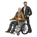 Set 2 Figurine Articulate Marvel Legends Series 2020 Marvel's Logan & Charles Xavier Exclusive 15 cm - Red Goblin