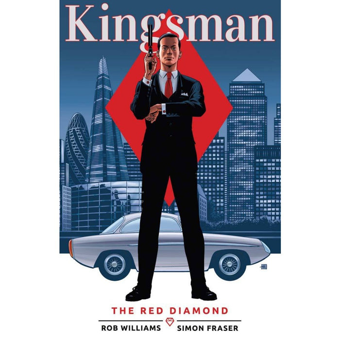 Kingsman Red Diamond TP - Red Goblin