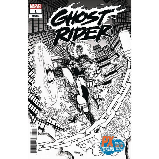 NYCC 2019 Ghost Rider 01 Kuder Var - Red Goblin